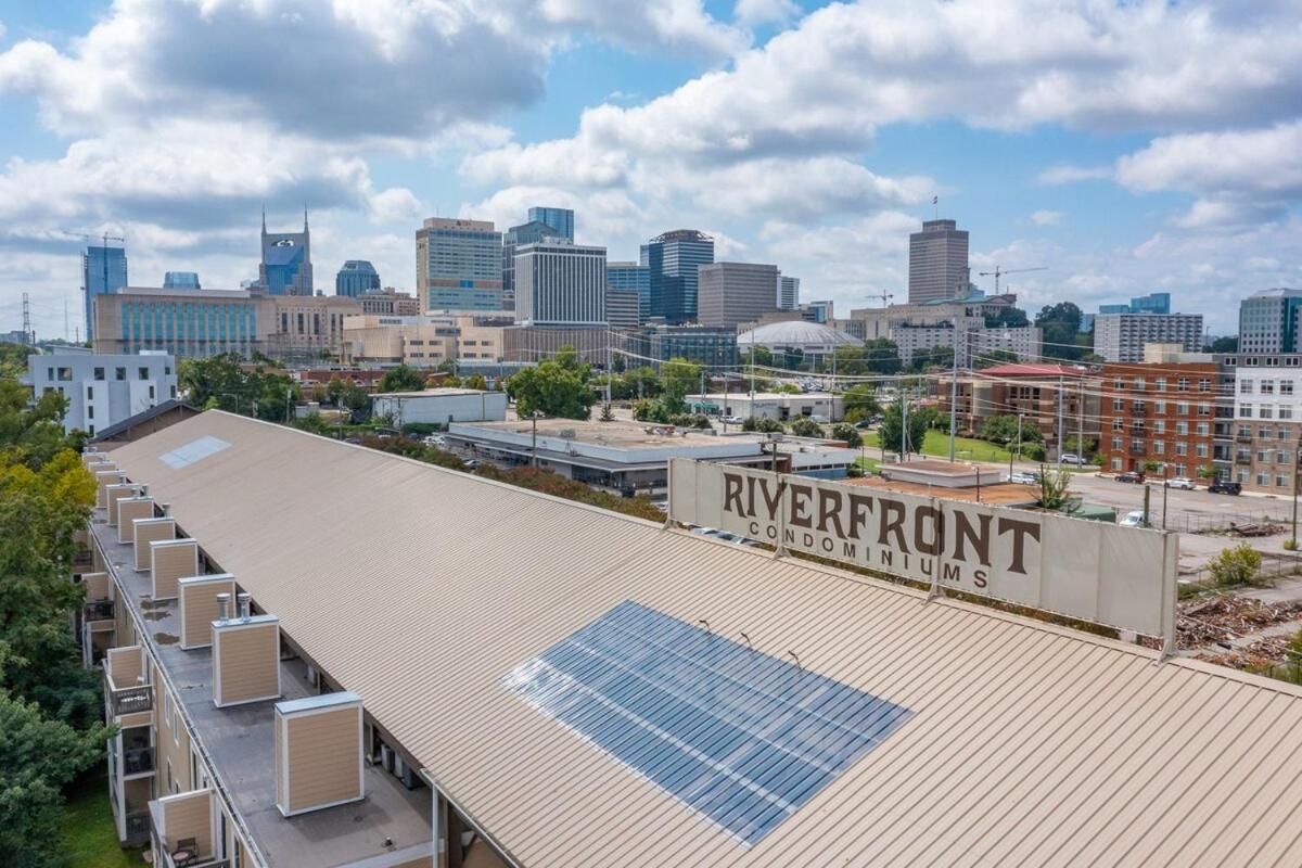 Walk To Broadway Riverfront Condo With Pool Nashville Esterno foto